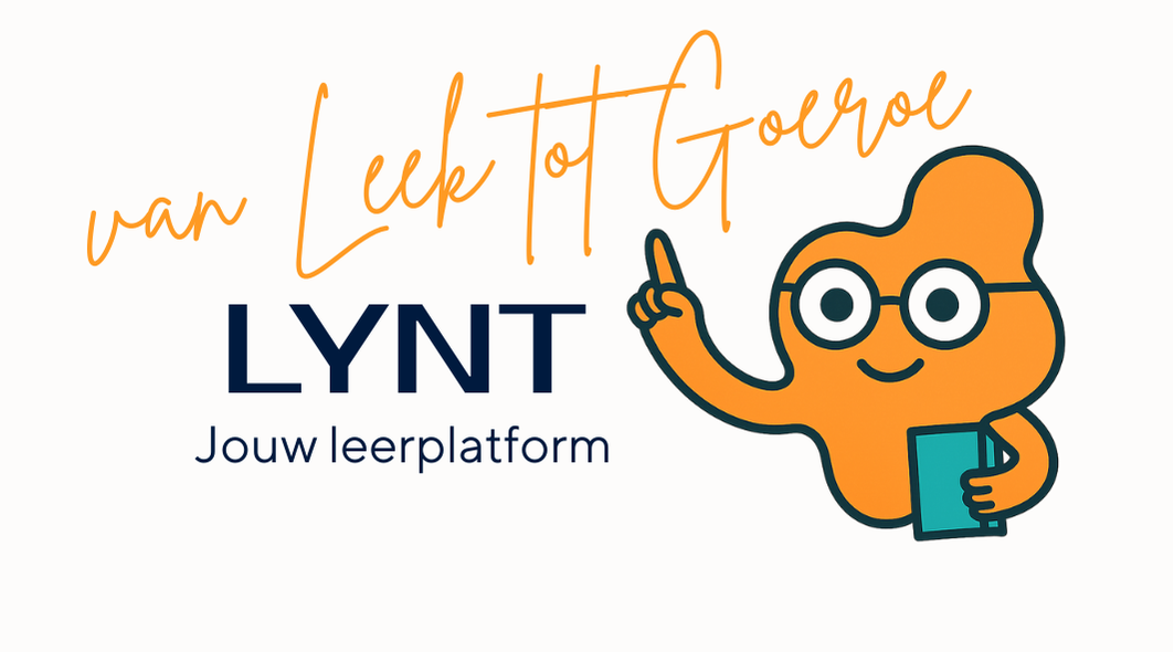 Van Leek tot Goeroe Logo